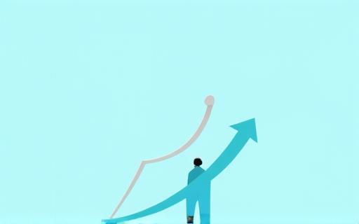 右肩上がりのパフォーマンスを示すグラフ